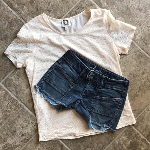 bebe Pants - bebe NWOT JEANS Shorts Size 26
